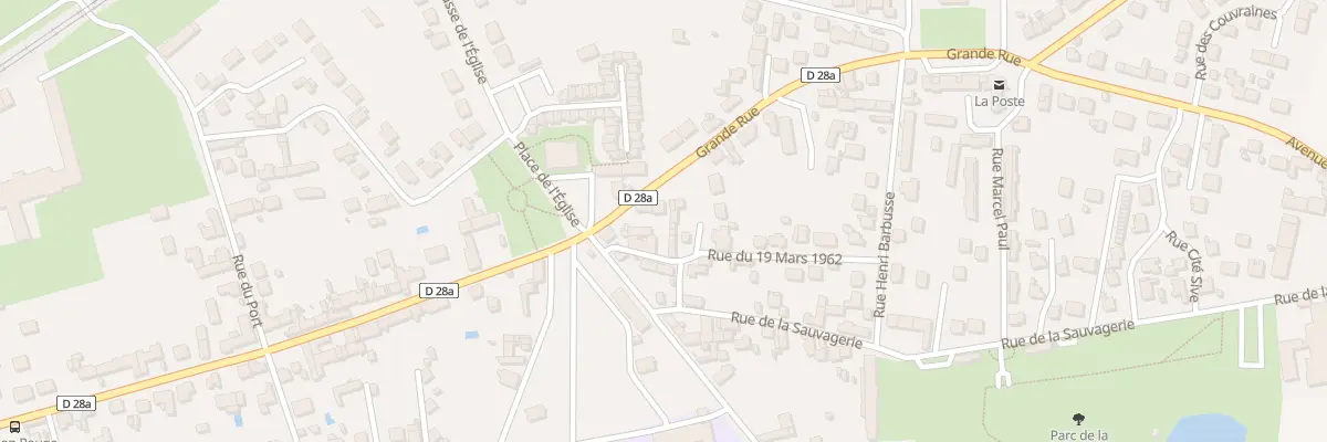 Plan du 33 Rue Grande à Varennes-sur-Seine