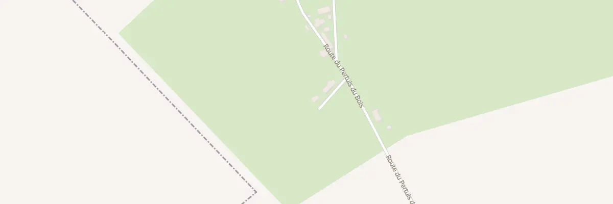 Plan du 4 Che du Château à Couargues