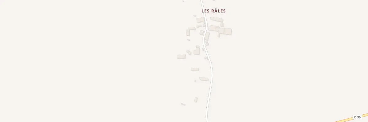 Plan du 9 Ham des Rales à Mérinville