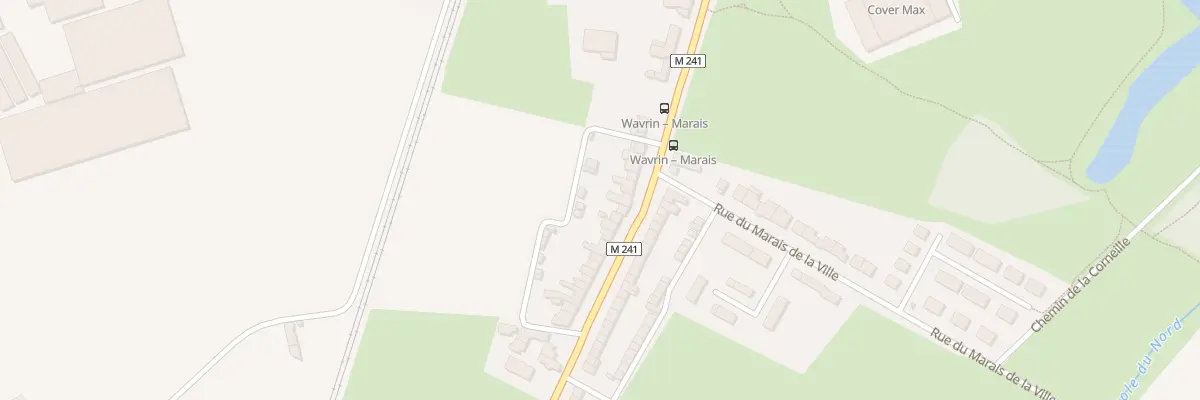 Plan du 70 Rue du Général Koenig à Wavrin