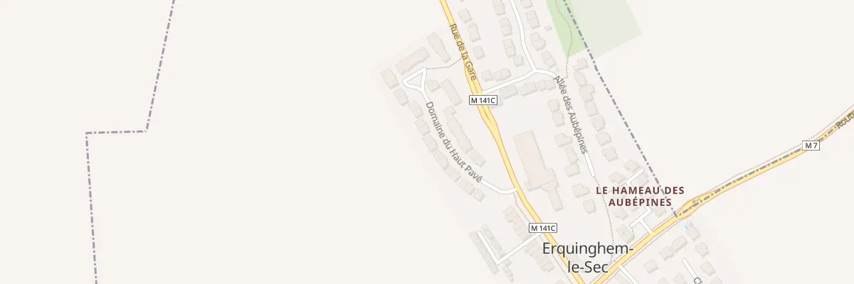 Plan du 108 Domaine du Haut Pavé à Erquinghem-le-Sec