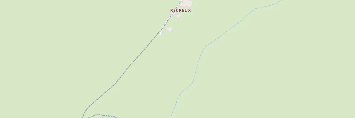 Plan du 335 Che de Recreux à Chavenon
