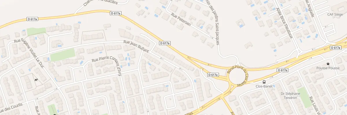Plan du 105 Rue Jean Bullant à Perpignan