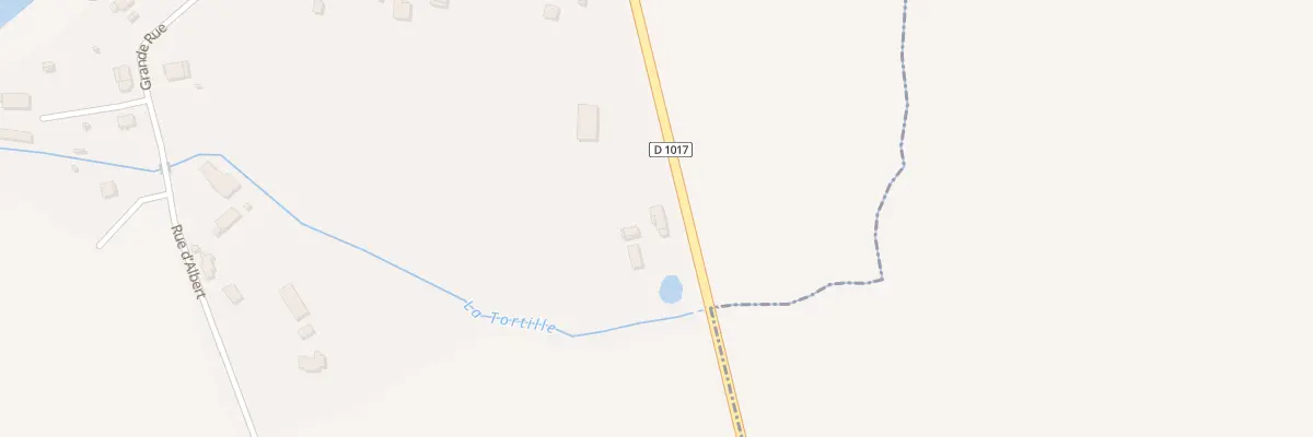 Plan du 6 Rte d’Arras à Allaines