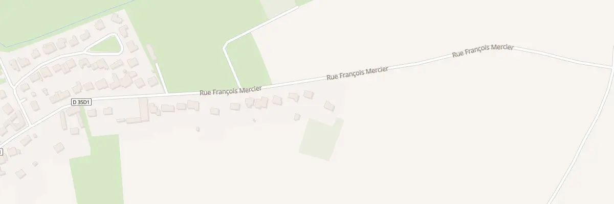 Plan du 30B Rue François Mercier à Pelves
