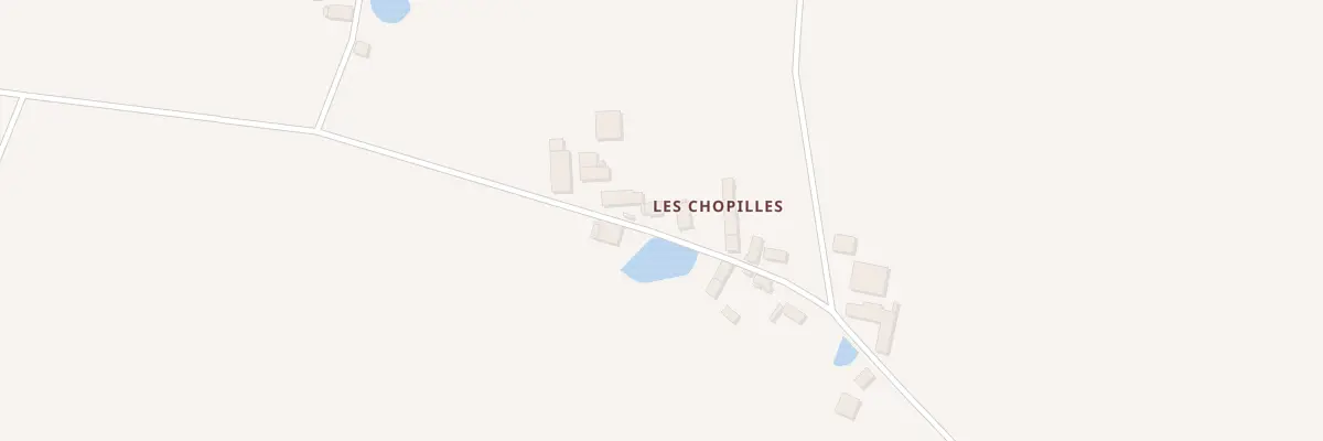 Plan du 142 Les Chopilles à Courtemaux