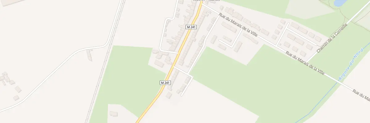 Plan du 127 Rue du Général Koenig à Wavrin
