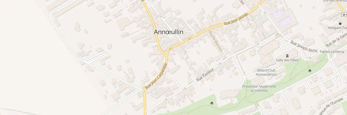 Plan du 97 Rue Jean Jaurès à Annœullin