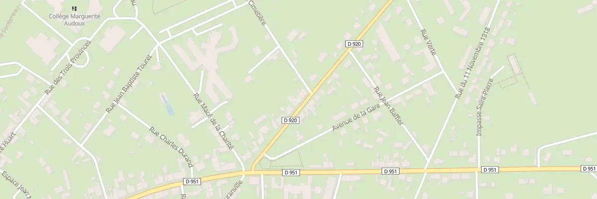 Plan du 33 Rte de la Guerche-sur-l’Aubois à Sancoins