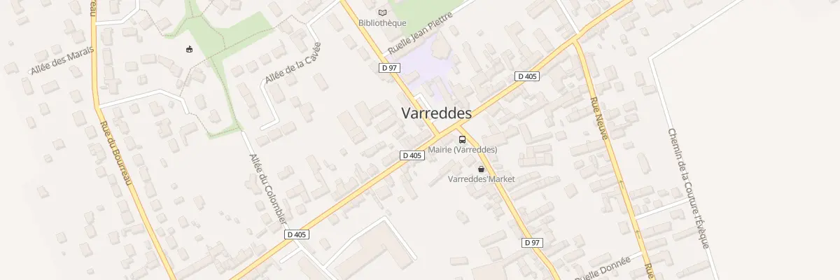 Plan du 49 Rue Victor Clairet à Varreddes