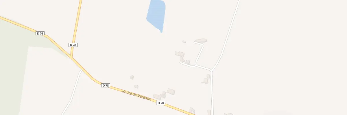 Plan du 12 Che des Banneries à Grossouvre