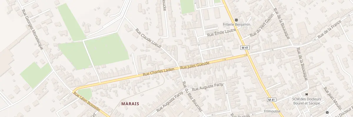 Plan du 52 Rue Claude Loeuil à Annœullin