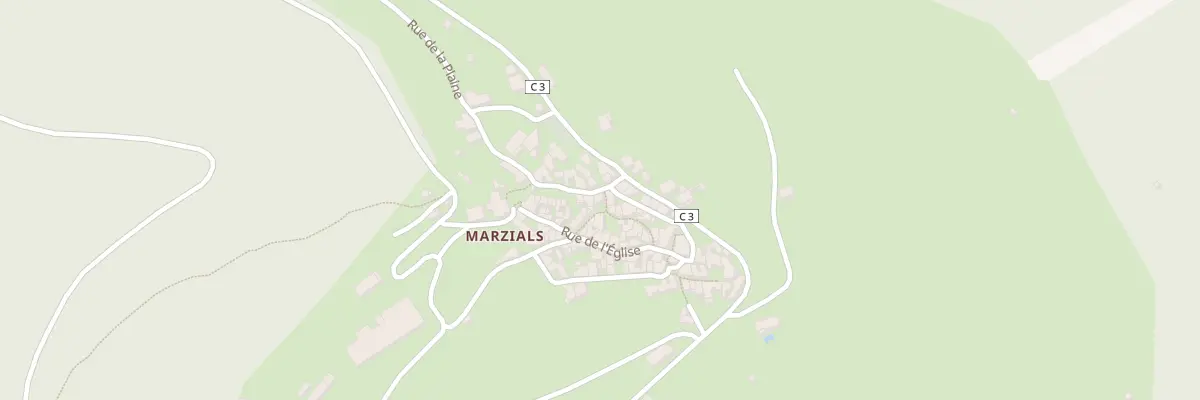 Plan du 5200 Pl La Placette à Montjaux