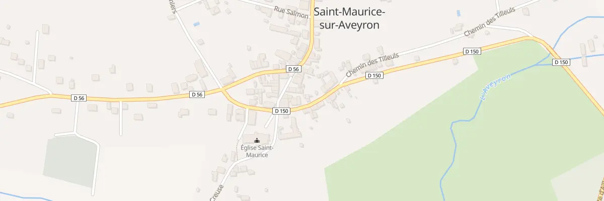 Plan du 11 Rue des Juifs à Saint-Maurice-sur-Aveyron