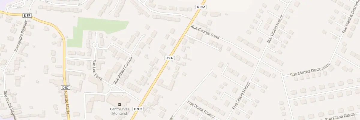 Plan du 345 Rue du Général Leclerc à Ribécourt-Dreslincourt
