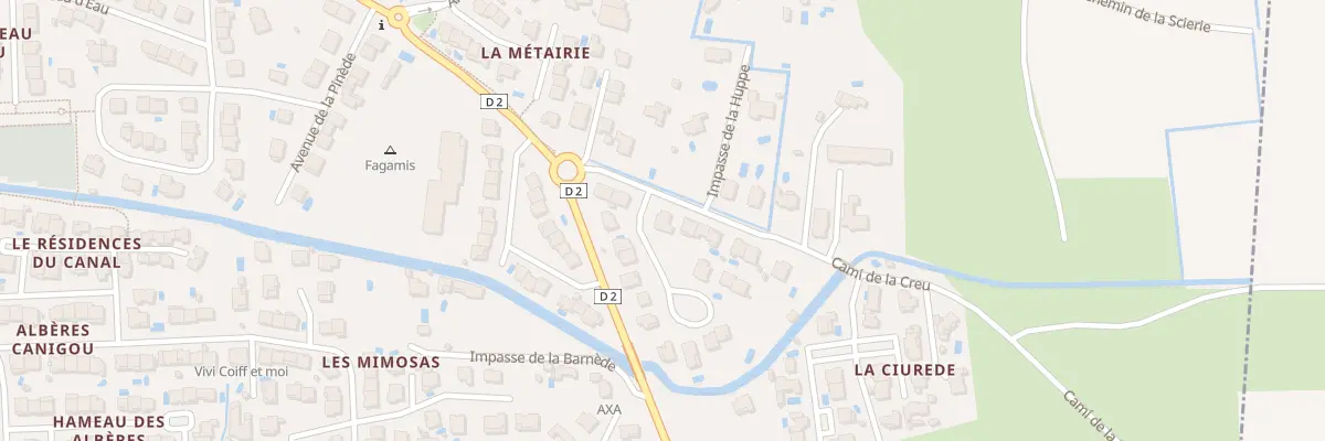 Plan du 1 Rue de la Croix du Sud à Saint-Génis-des-Fontaines