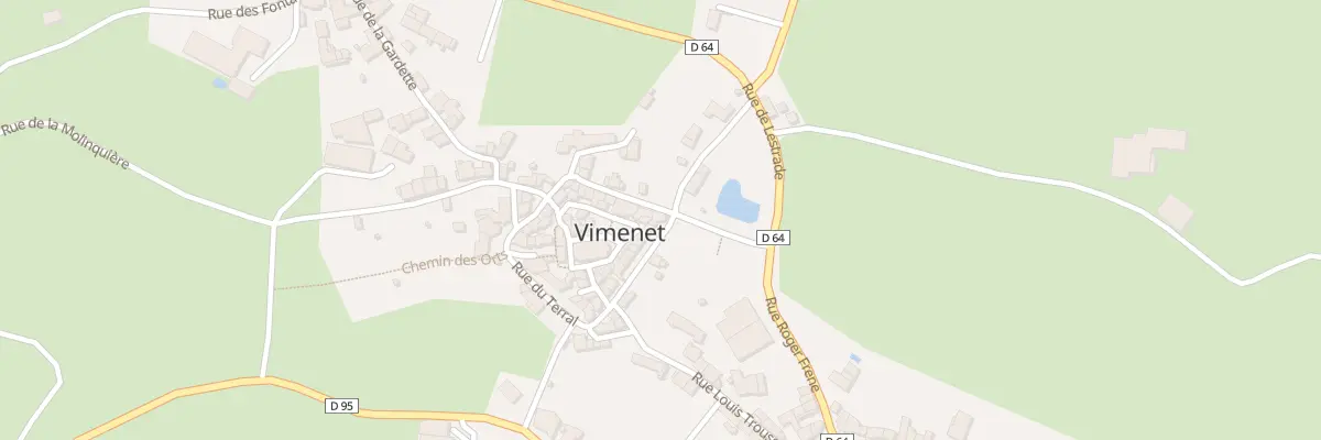 Plan du 73 Rue du Valat à Vimenet