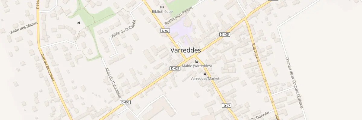 Plan du 51 Rue Victor Clairet à Varreddes