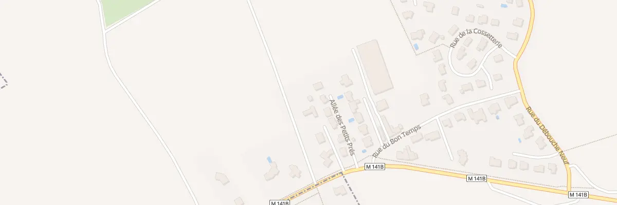 Plan du 23 Rte d’Aubers à Escobecques