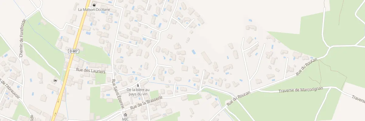 Plan du 10D Rue des Bergères à Marcorignan