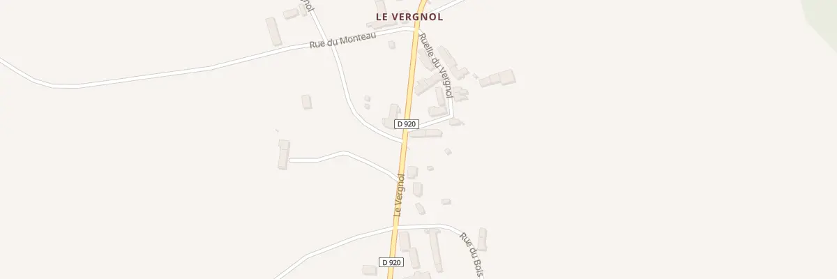 Plan du 8 Le Vergnol à Saint-Martin-des-Champs