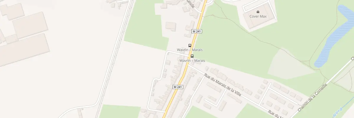Plan du 60 Rue du Général Koenig à Wavrin