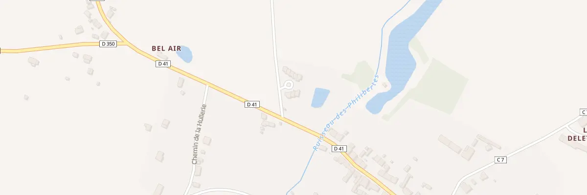 Plan du 50 Le Bourg à Aillant-sur-Milleron