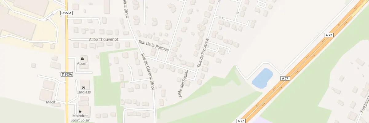 Plan du 5 Rue du Sancerrois à Cosne-Cours-sur-Loire