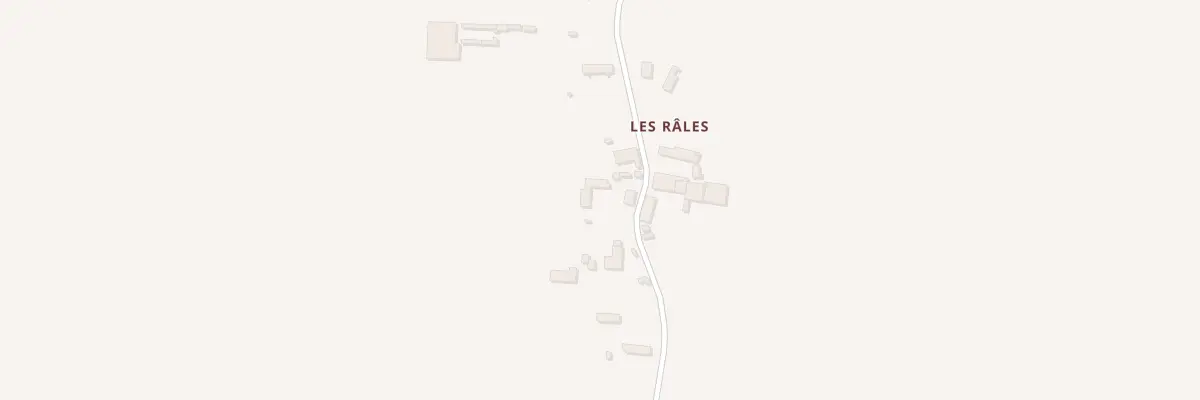 Plan du 13 Ham des Rales à Mérinville