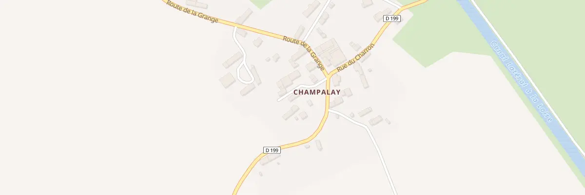 Plan du 7 Rue du Charron à Herry