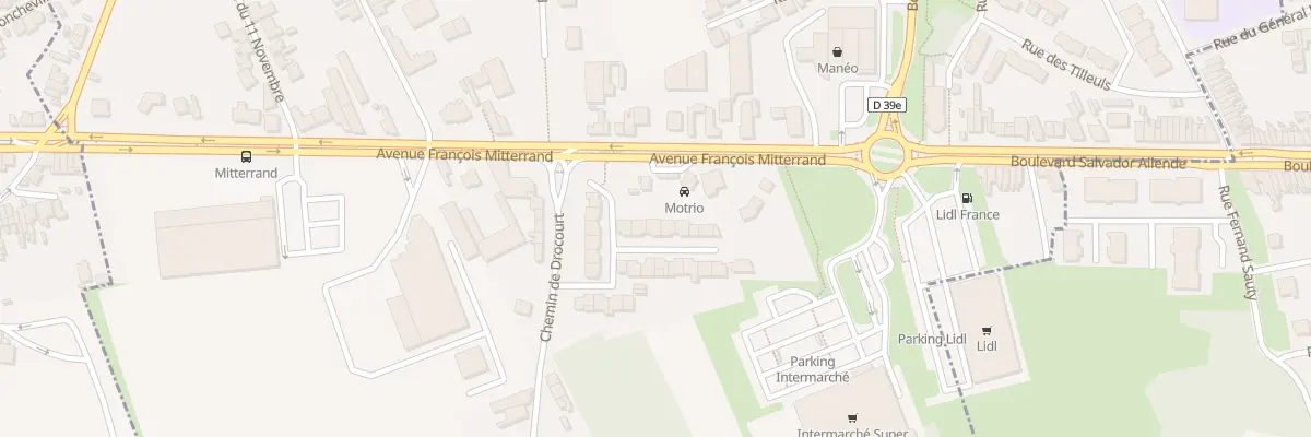 Plan du 5 Rue Eugénie Cotton à Montigny-en-Gohelle