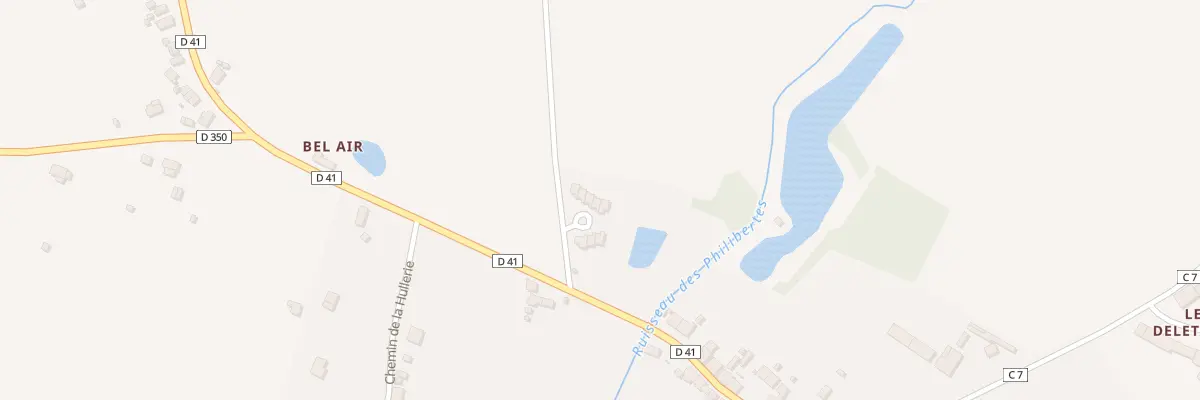 Plan du 56 Le Bourg à Aillant-sur-Milleron