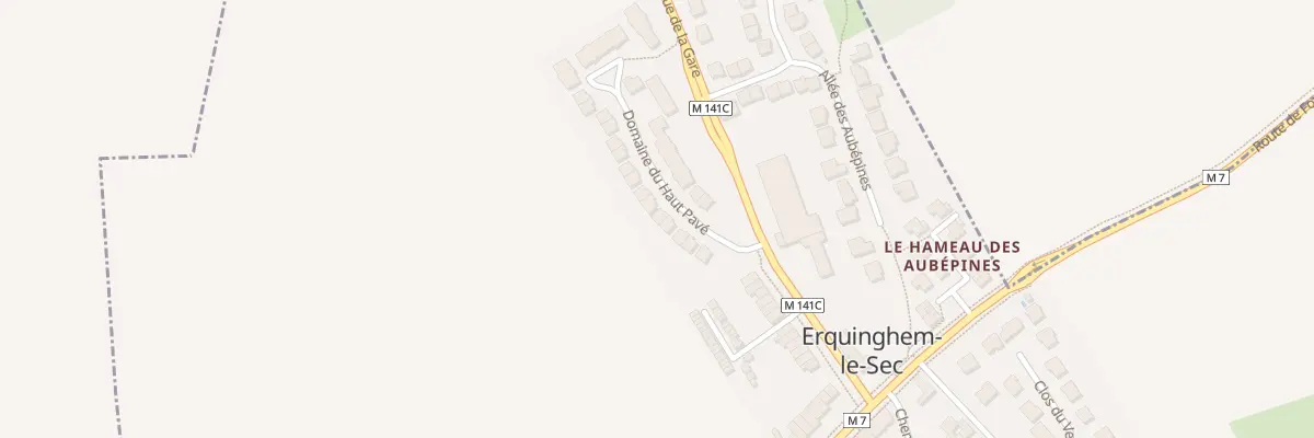 Plan du 70 Domaine du Haut Pavé à Erquinghem-le-Sec