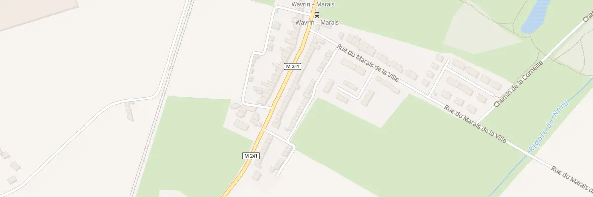 Plan du 115 Rue du Général Koenig à Wavrin
