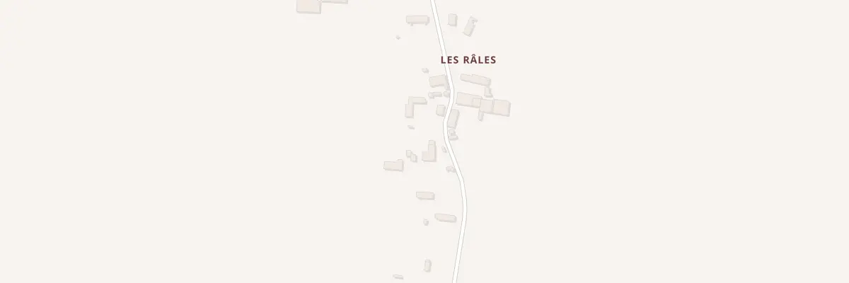Plan du 11 Ham des Rales à Mérinville