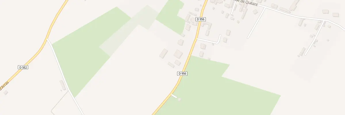 Plan du 12 Rue de Douai à Bullecourt