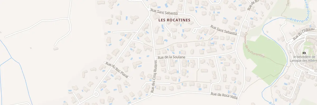 Plan du 7 Rue des Cinq Rivieres à Laroque-des-Albères