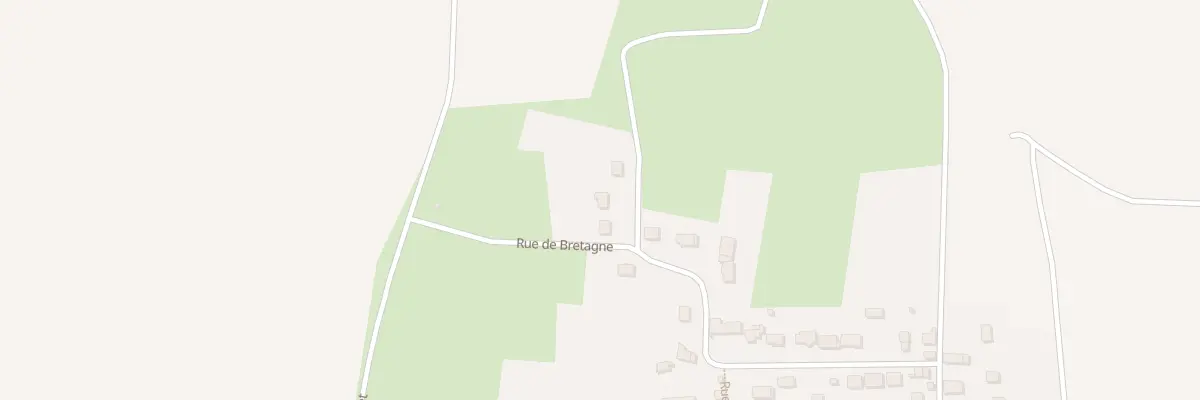 Plan du 22 Rue de la Bretagne à Coulommes
