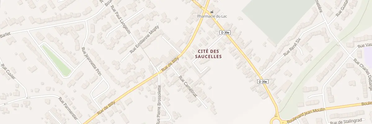 Plan du 11B Rue de Billy à Montigny-en-Gohelle