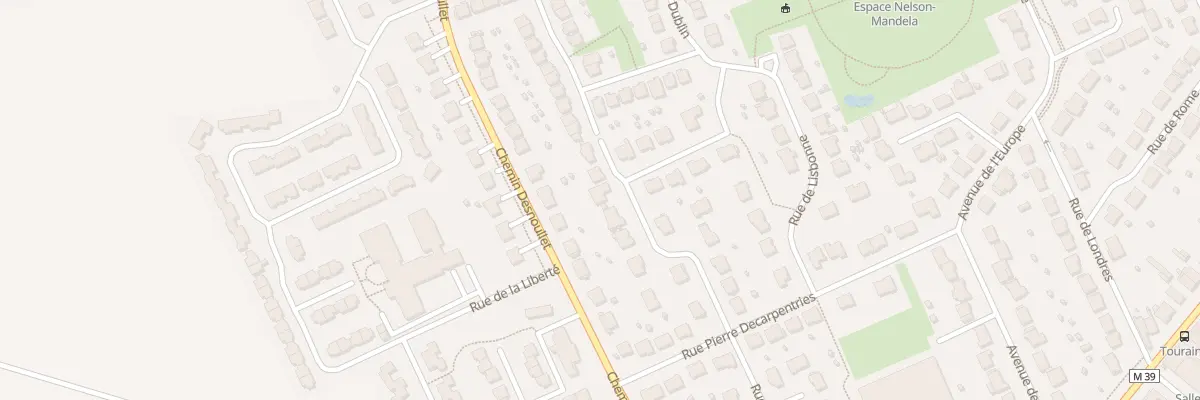 Plan du 372 Rue de Lisbonne à Annœullin