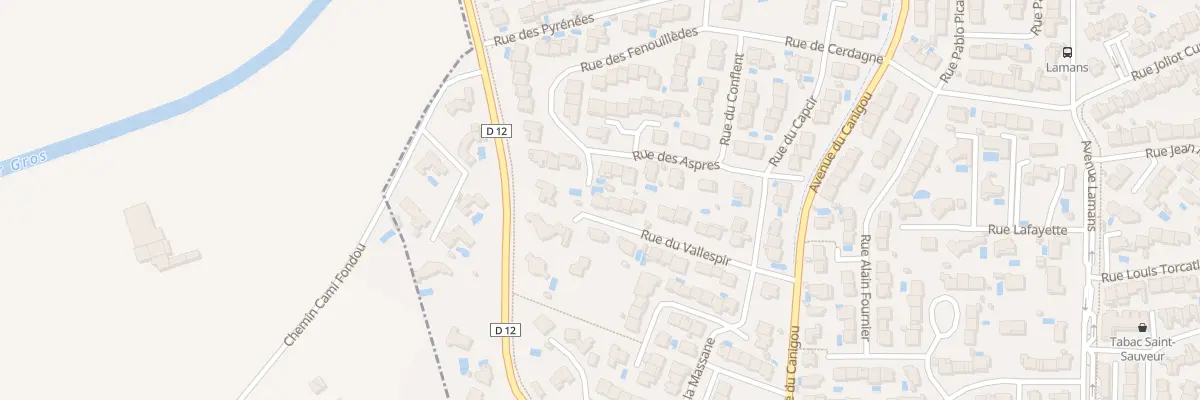 Plan du 19 Rue du Vallespir à Bompas