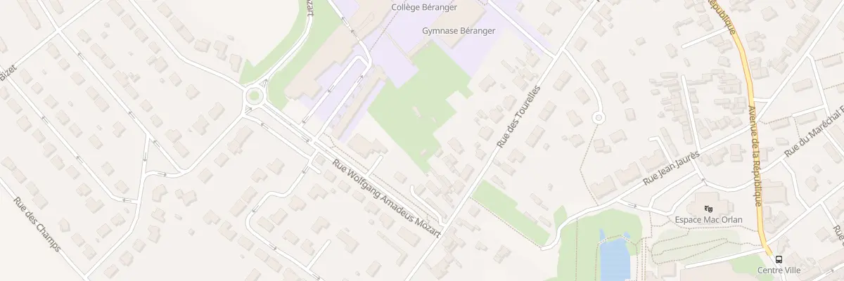 Plan du 36 Rue des Tourelles à Péronne