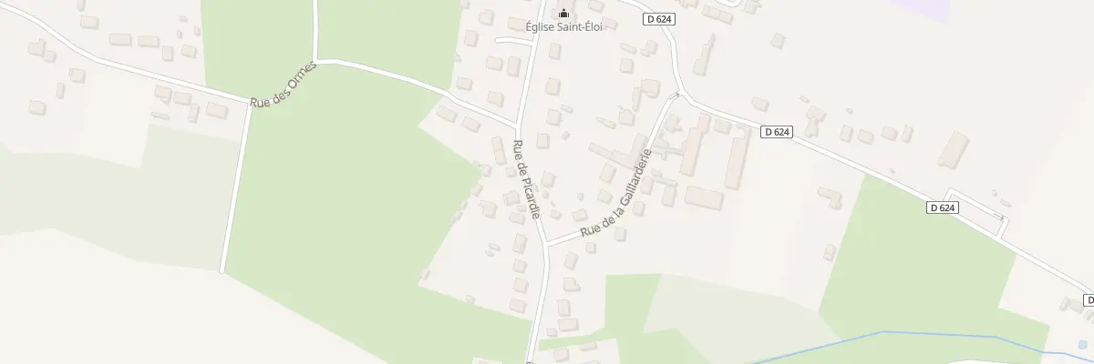 Plan du 261 Rue de Picardie à Ribécourt-Dreslincourt
