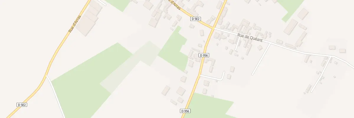 Plan du 18 Rue de Douai à Bullecourt