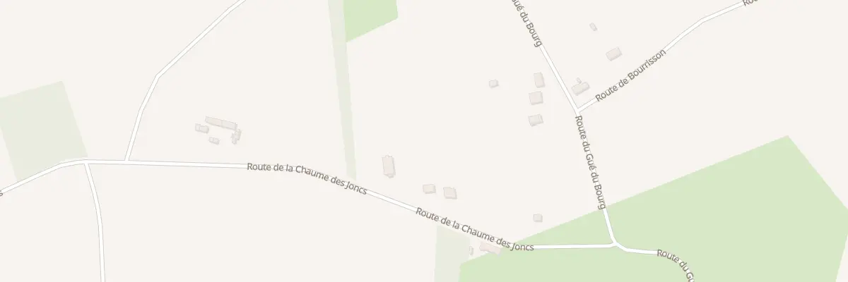 Plan du 220 Rte de la Chaume des Joncs à Sancoins