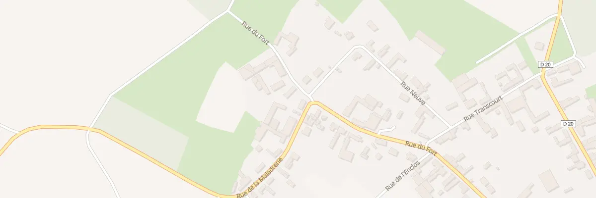 Plan du 27 Rue du Fort à Barastre