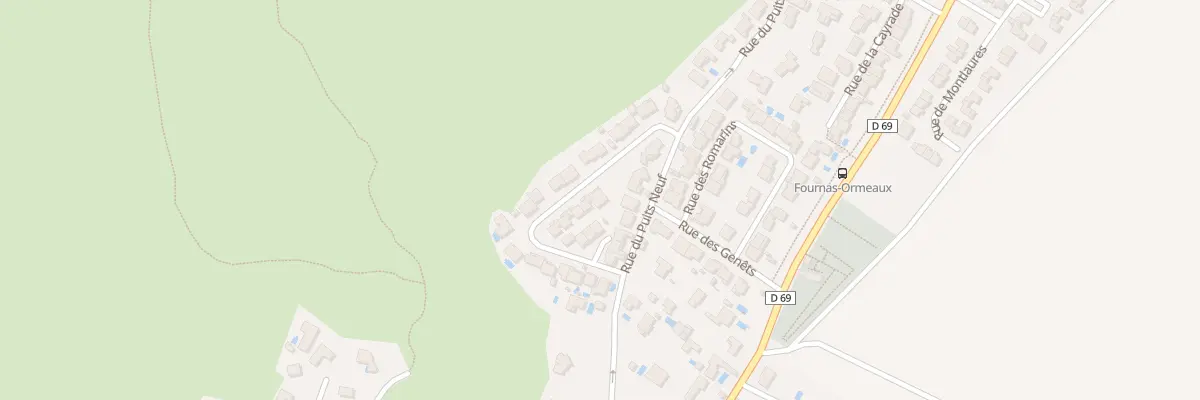 Plan du 14 Rue des Lavandes à Montredon-des-Corbières