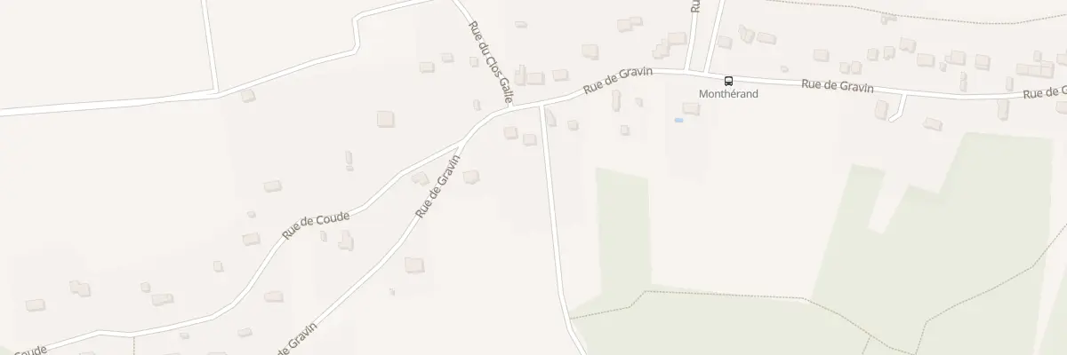 Plan du 91 Rue de Gravin à Guérard