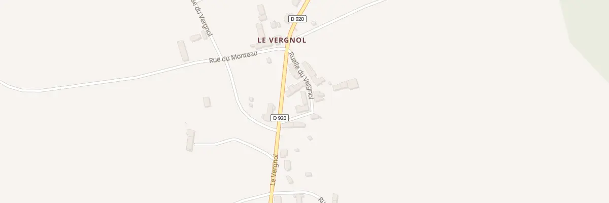Plan du 1B Rle du Vergnol à Saint-Martin-des-Champs