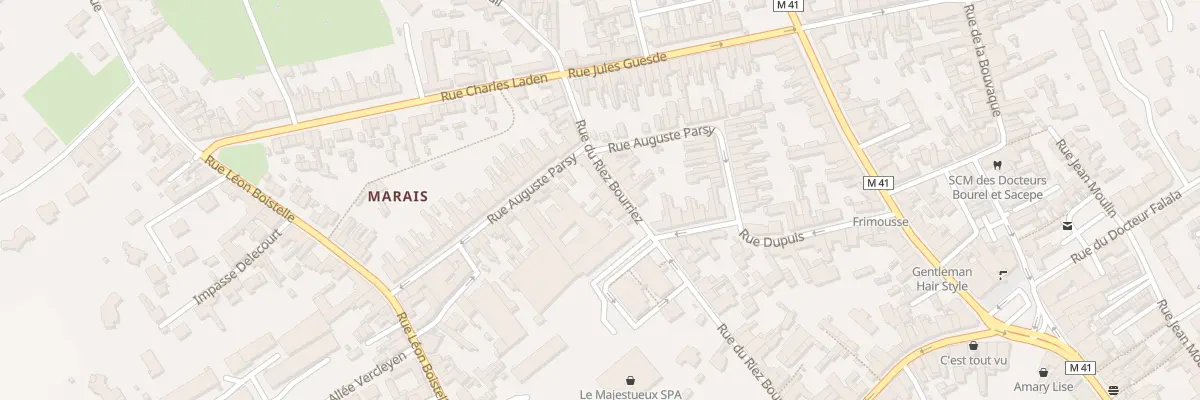 Plan du 11 Rue du Riez Bourriez à Annœullin